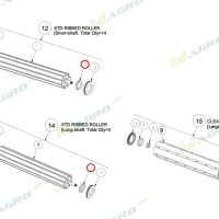 Фланец CMH00696, оригинал