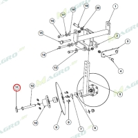 Крышка ступицы GD1132, оригинал