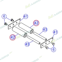 Ролик натяжителя, 40203215