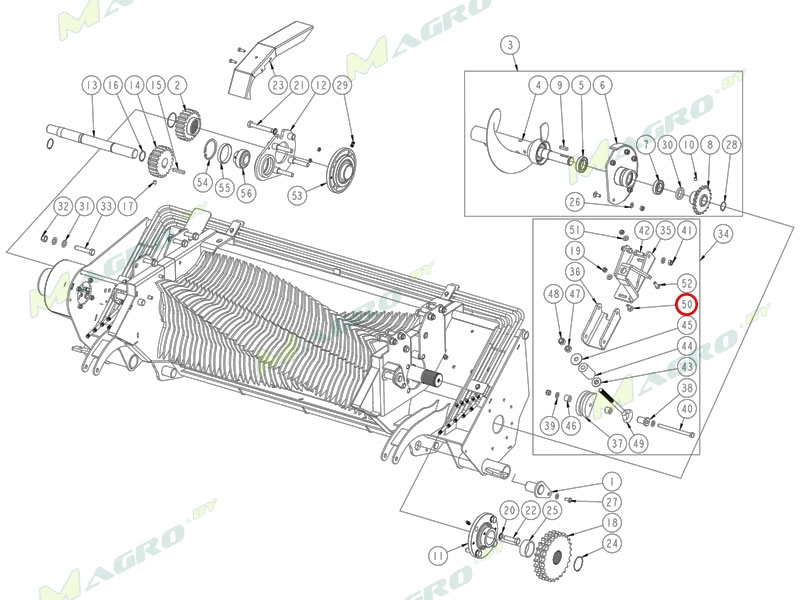 Болт CFA00017 (М8х20 DIN 6921)