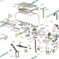 Натяжитель 9179, 9099 (66001786) аналог Венгрия