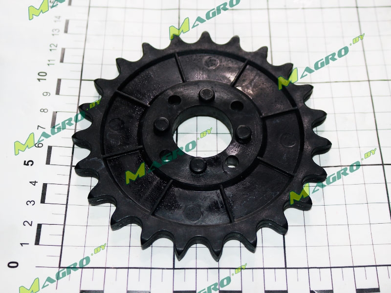 Звездочка блока кор. пер. Z=23 G66248168R, аналог, Украина