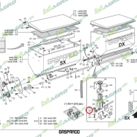 Шестерни конические (комплект 2+2) дозатора удобрений G20860126R, (РФ/тендер), аналог