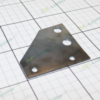 Кронштейн чистика прав. NC 7460 (20043500), аналог, Венгрия