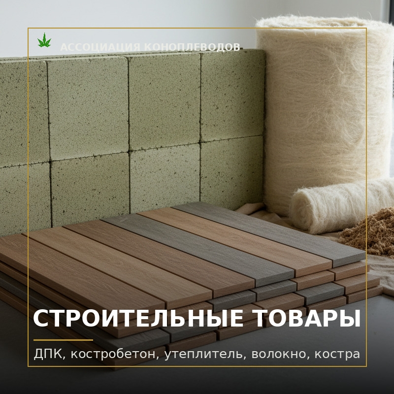 Строительные товары