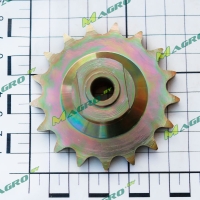 Звездочка Z-17 AC820120 (наступицу колеса)