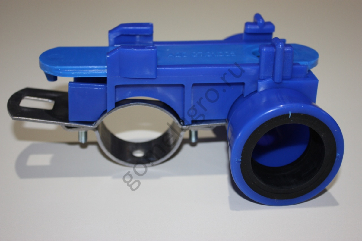 Кран молочный АДС 07.00.000-01 D 40 Кран молочный АДС 07.00.000-01 D 40