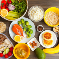 Продукты, которые должны быть в рационе диеты ПП