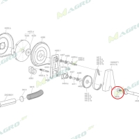 Вал приводной 4426 (64004020)