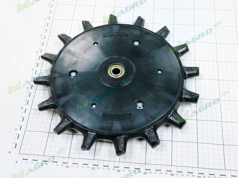 Ролик прикатывающий, левый G6200-005L (GA26958 GA22165), Китай