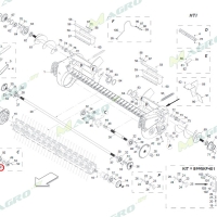 Втулка 50X56 L38 B02500001R, оригинал