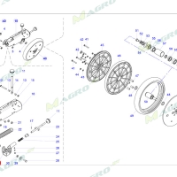 Кронштейн натяжителя 30292430 (30202462 30202462VB)