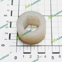 Втулка с квадратным отверстием пластик 9280 (10200010), аналог, Венгрия