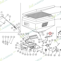 Успокоитель N00176A0, оригинал