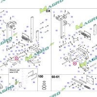 Втулка самосмазывающаяся 54302002, СНУ-8000-8М-05.04.001, оригинал