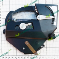 Крышка высевающего аппарата (в сборе) AC819258, оригинал