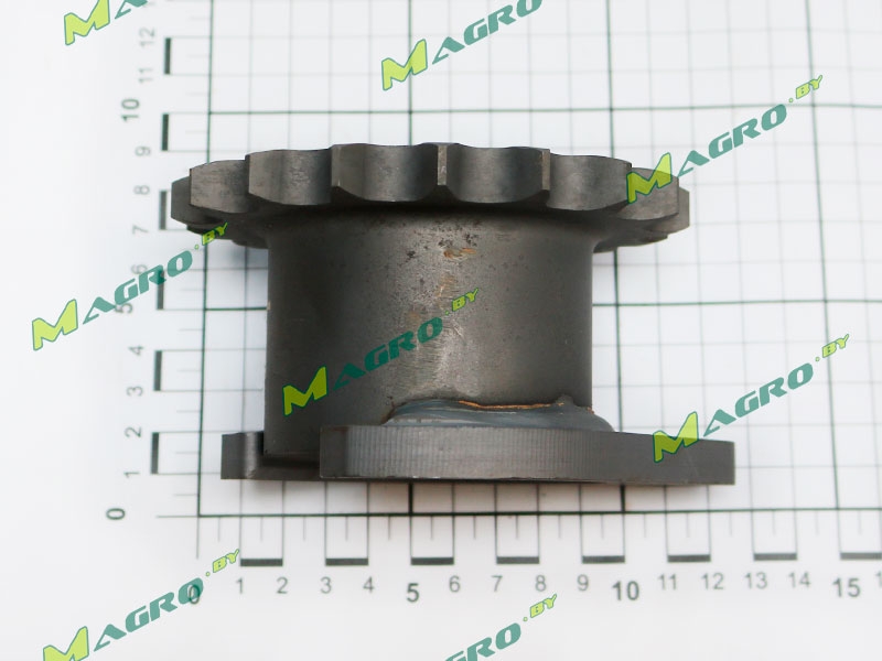 Звездочка Z-17 3/4 со ступицей B03400105R, оригинал