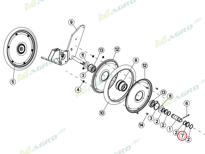 Пыльник 82043010, оригинал