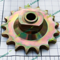 Звездочка Z-17 AC820120 (наступицу колеса)