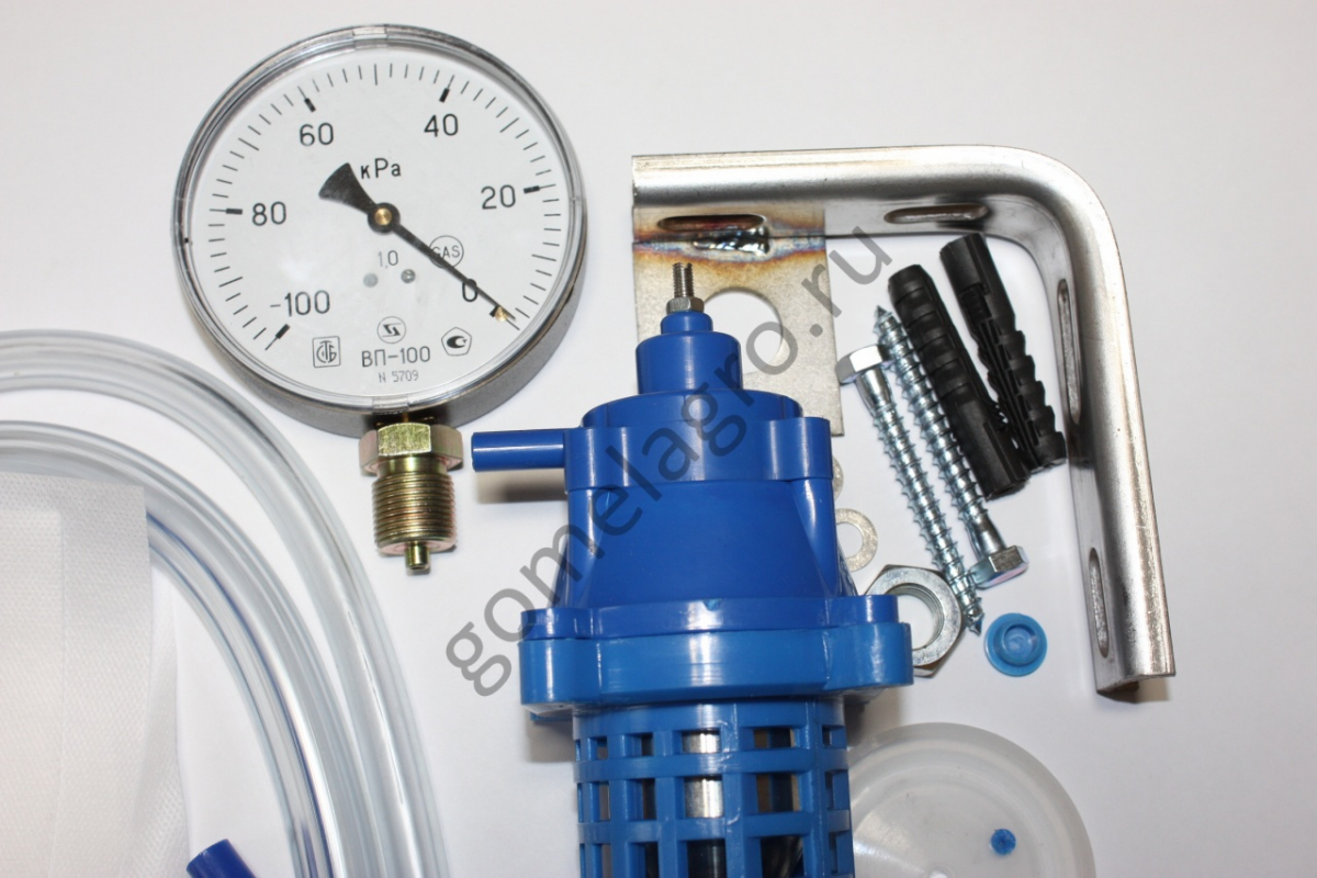 Вакуумрегулятор ВРВ 05.00.00 с резьбой