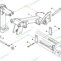Пневмоцилиндр АС486981