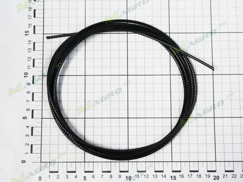 Трос в оплетке 2,5 мм. 1 м. B09962005R, оригинал