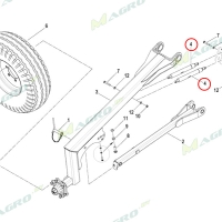 Пневмоцилиндр колеса A139768200
