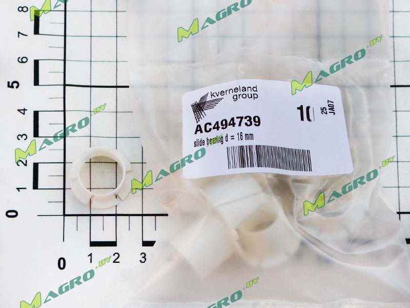 Втулка AC494739, аналог, Россия