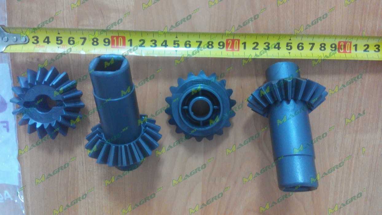 Шестерни конические редуктора 2+2 G22270389R,(РФ/тендер) аналог