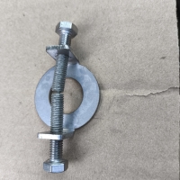 Кронштейн крепления датчика молока Левый