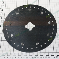 Диск высевающий 33x4,5 VLA1000, аналог, Россия