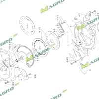 Звездочка распределителя Z=20 30031620 (10001404), PRV, Беларусь, BPRV, 100161