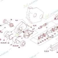 Редуктор 501575, оригинал