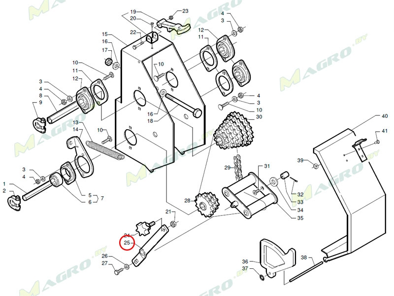 Рычаг 10022738, оригинал