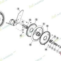 Пыльник 82043010, оригинал