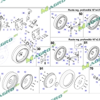 Болт специальный 40282408, оригинал
