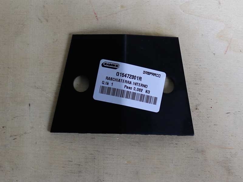 Чистик внутренний диска сошника удобрений G15472301R, аналог, Украина