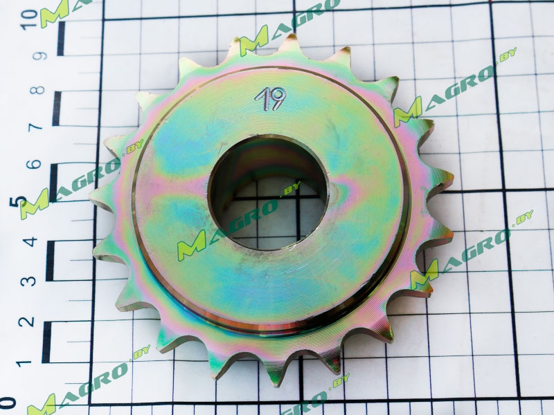 Звездочка коробки Z-19 AC820812, аналог, Украина