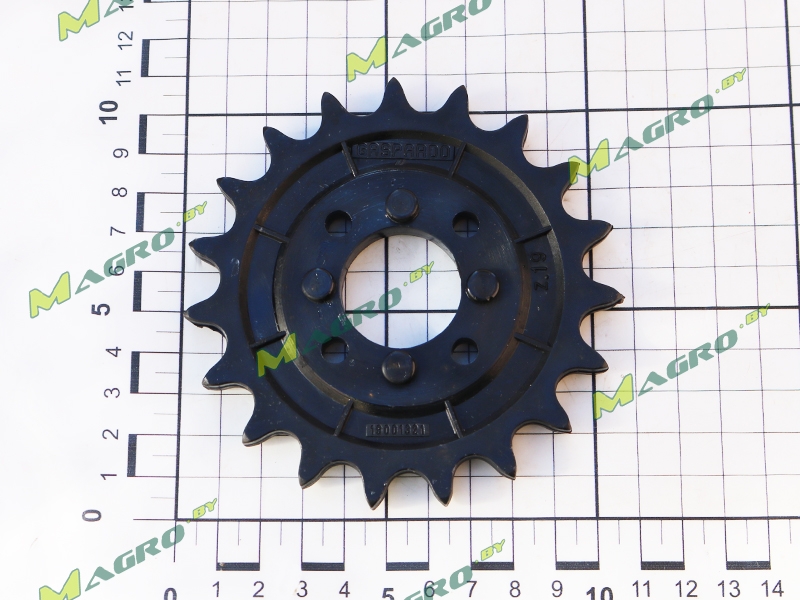 Звездочка блока кор. пер. Z=19 G66248164R, аналог, Украина