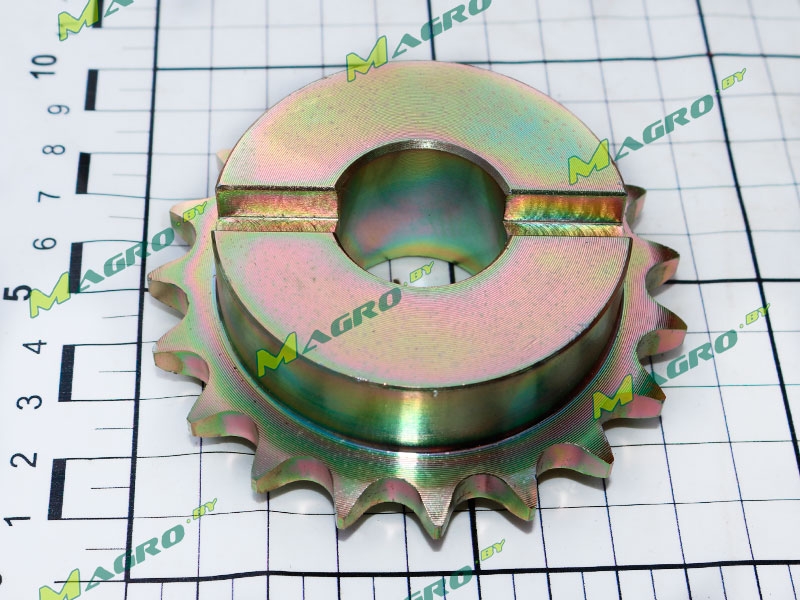 Звездочка коробки Z-19 AC820812, аналог, Украина