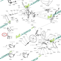 Комьеотвод 6717.c (65101542 66001542)