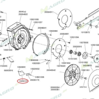 Шторка MECA 6257 (10200101), оригинал