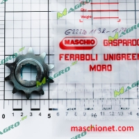 Звездочка Z-10 G22220113R, аналог