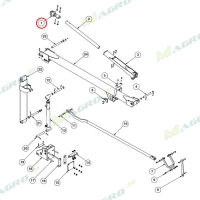 Ступица маркера GA26909 (стар. код GA13719), оригинал
