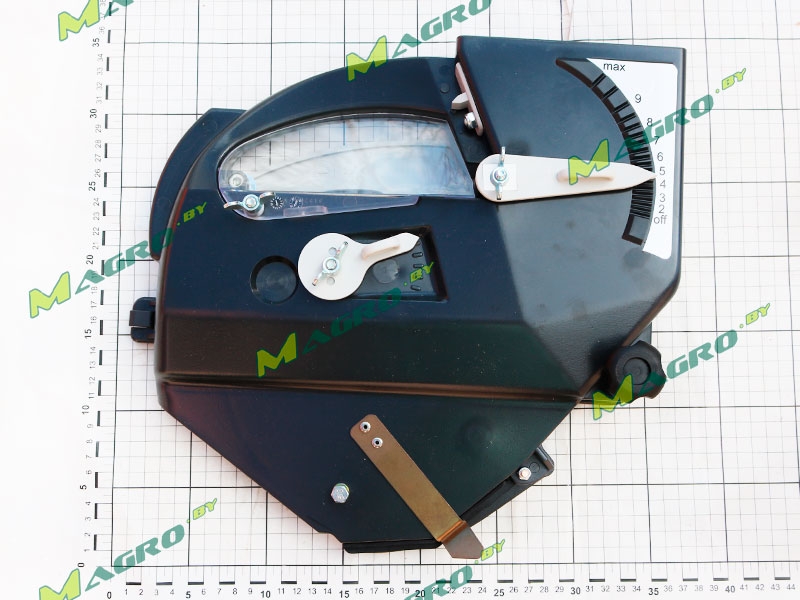 Крышка высевающего аппарата (в сборе) AC819258, оригинал