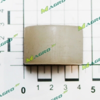 Втулка с квадратным отверстием пластик 9280 (10200010), аналог, Венгрия