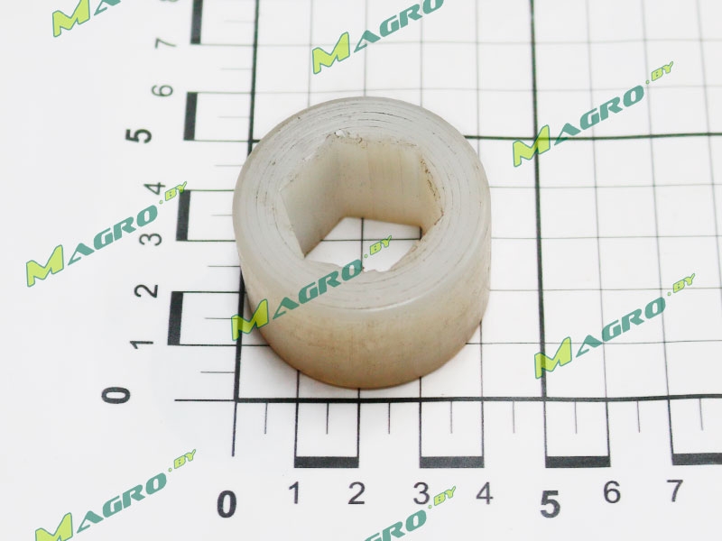 Втулка с квадратным отверстием пластик 9280 (10200010), аналог, Венгрия