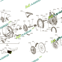 Звездочка Z=24 7434 (65106500; 64027039)
