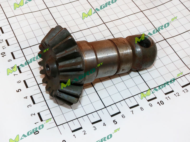 Вал-шестерня КПС-5-0215609 (привода вальца КОК-8-4) оригинал