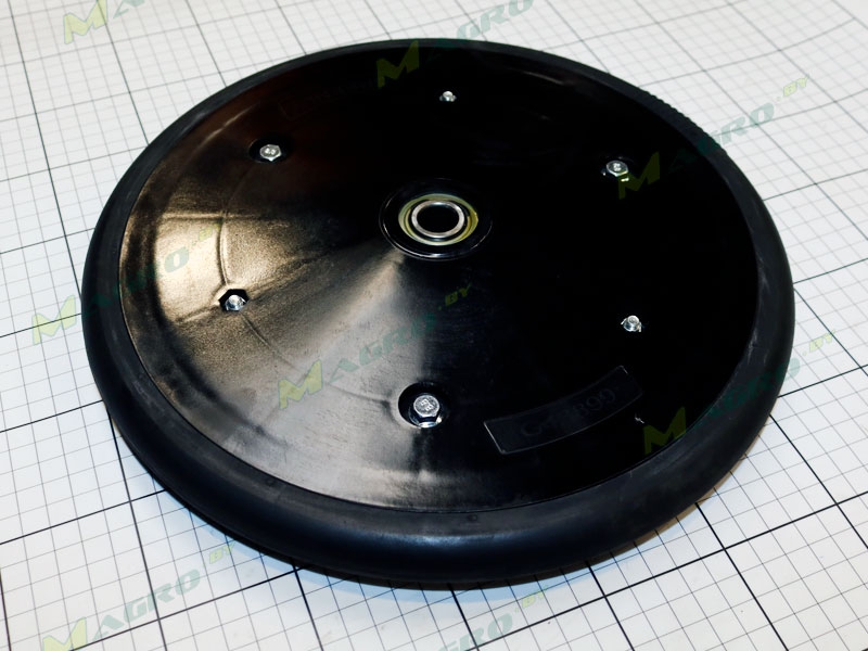 Ролик прикатывающий 1x12" F06120475R (F04100149R), Huichao